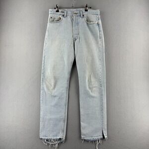 Vintage Levis Jeans Mens 33x30 (Fits 32x29) 501 Made in USA SEE DETAILS